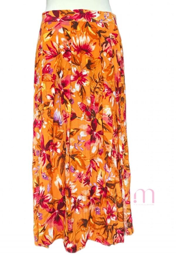 Jupe H&M fleurie – Taille EUR 40 - Image 3