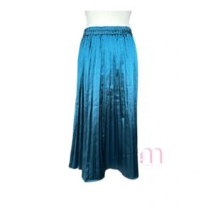 Jupe vert Accordéon - Taille S/M