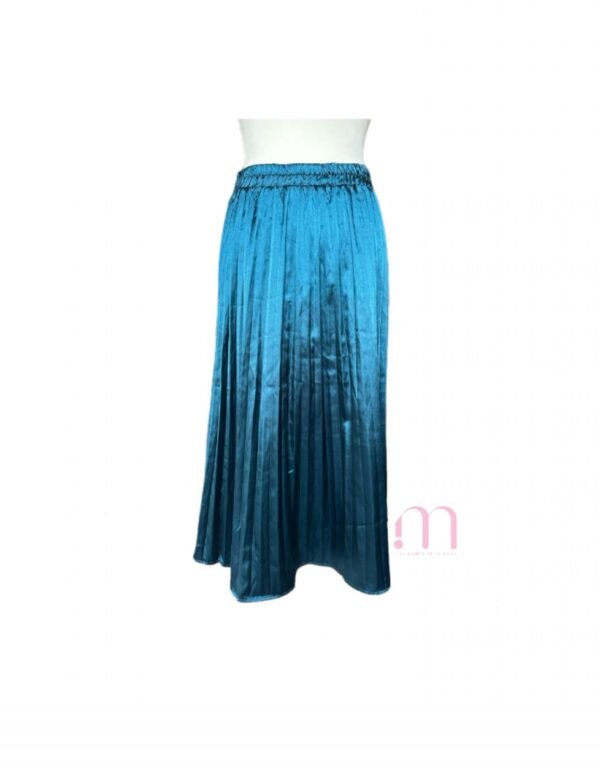 Jupe vert Accordéon - Taille S/M
