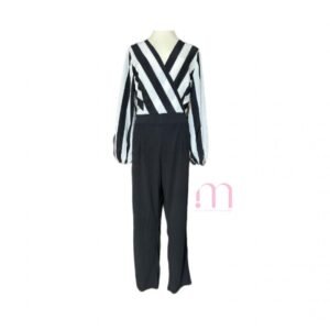 Combinaison Intemporelle rayée  Taille L/XL