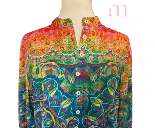 Chemisier coloré - Taille S/M - Image 2