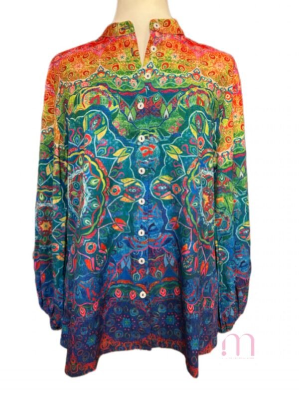 Chemisier coloré - Taille S/M - Image 3
