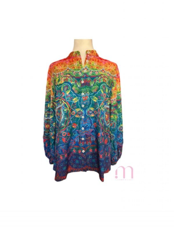 Chemisier coloré - Taille S/M