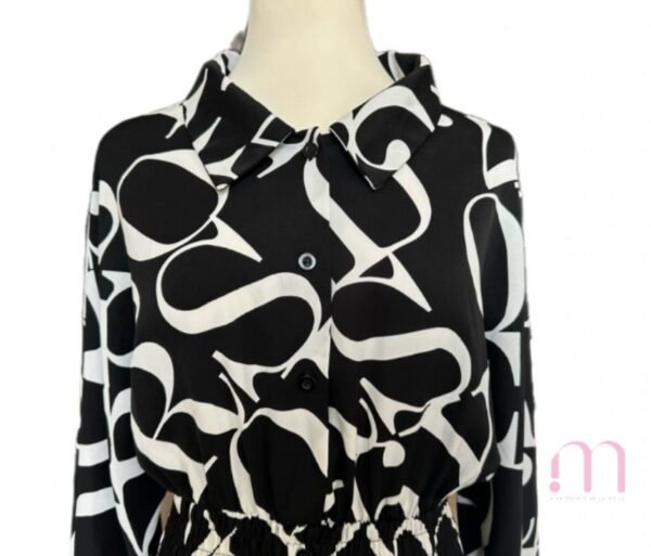 ROBE chemise Lettres - Taille L/XL - Image 2
