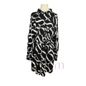 ROBE chemise Lettres - Taille L/XL