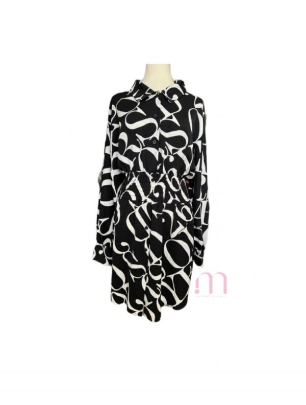 ROBE chemise Lettres - Taille L/XL