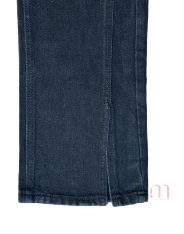Jeans Noir avec Fente - Taille S - Image 2