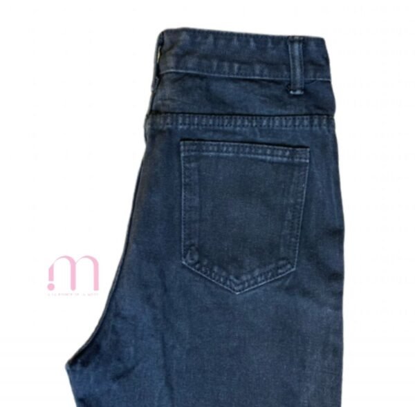 Jeans Noir avec Fente - Taille S - Image 4