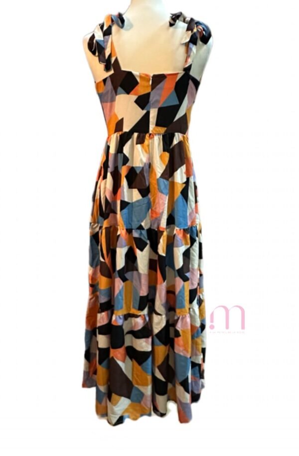 ROBE Longue Graphique - Taille M - Image 5