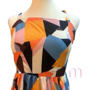 Alternative view of ROBE Longue Graphique - Taille M