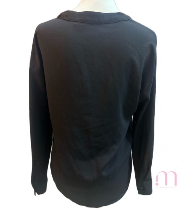 Blouse Noire Fluide - MANGO - Taille XS - Image 5