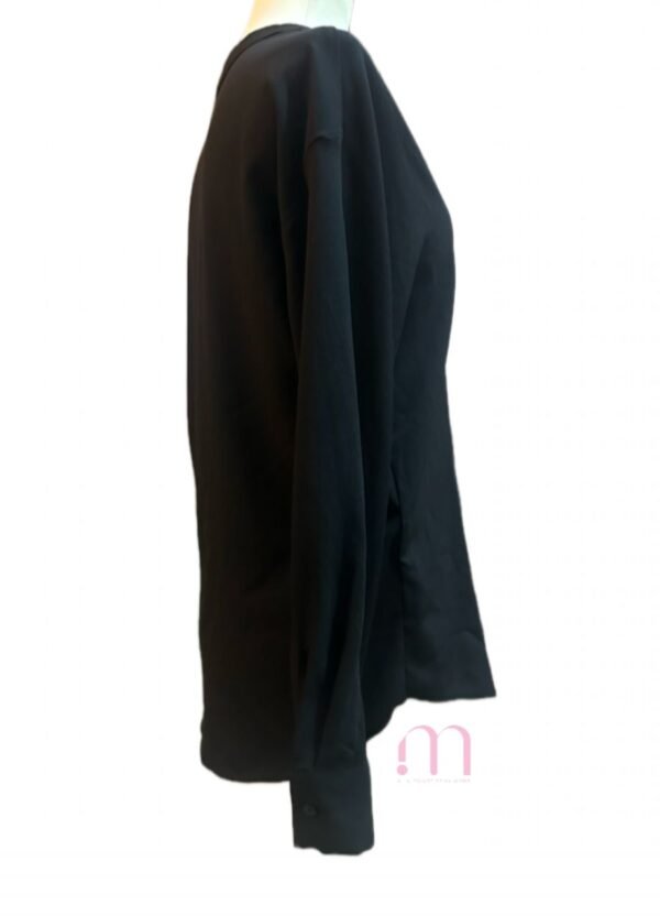 Blouse Noire Fluide - MANGO - Taille XS - Image 3