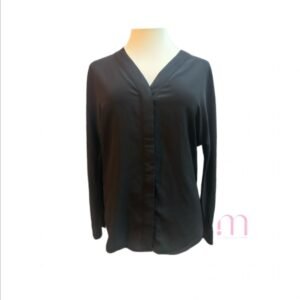 Blouse Noire Fluide - MANGO - Taille XS