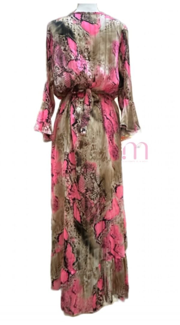 Robe Fluide à motifs - Elégante -Taille M - Image 4