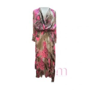 Robe Fluide à motifs - Elégante -Taille M