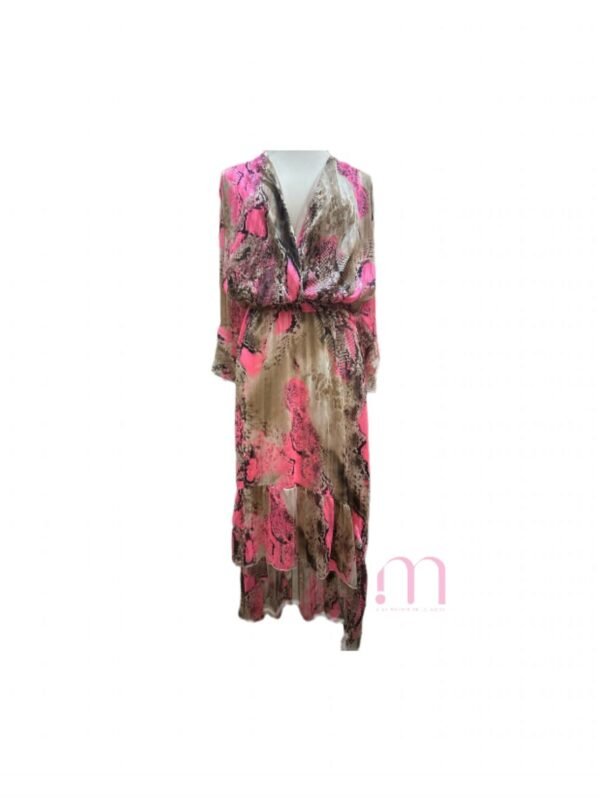 Robe Fluide à motifs - Elégante -Taille M