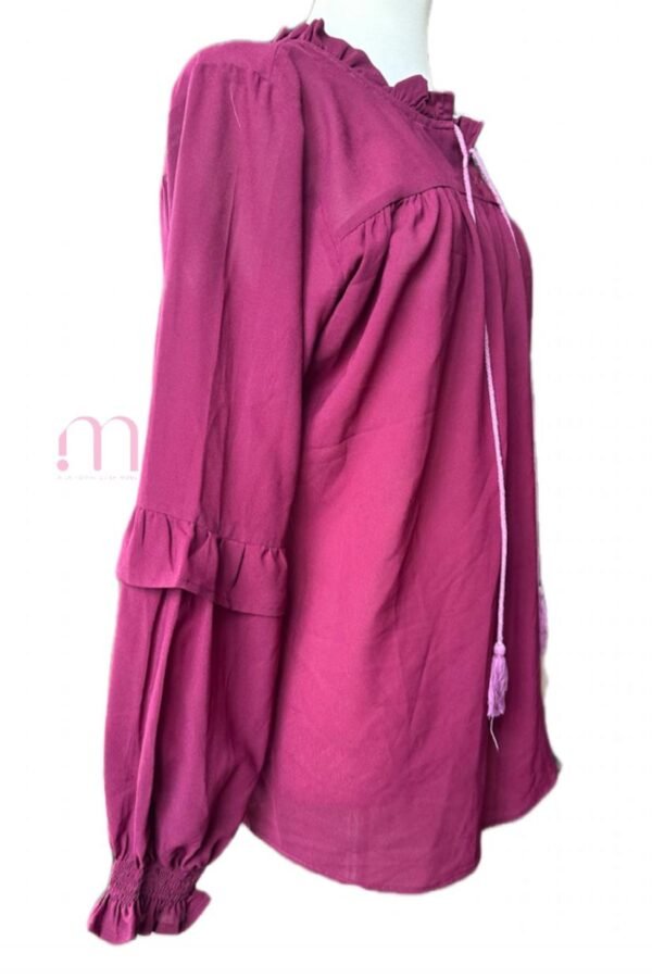 Blouse fluide –  Taille L  - Image 2