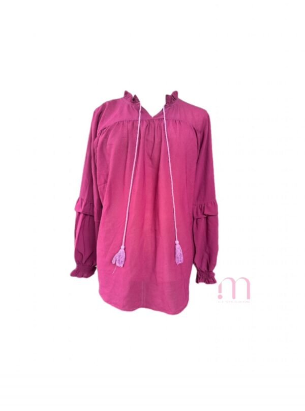 Blouse fluide –  Taille L 