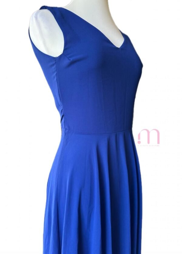 Robe Elégante Bleue - Taille S - Image 3
