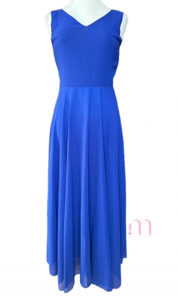 Robe Elégante Bleue - Taille S - Image 5