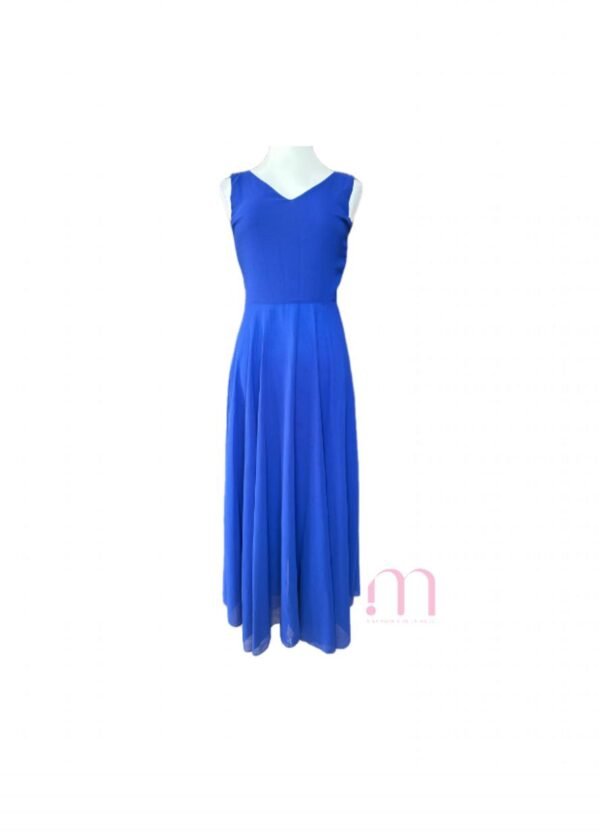 Robe Elégante Bleue - Taille S