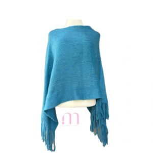 Cape Turquoise foncé - Taille Unique