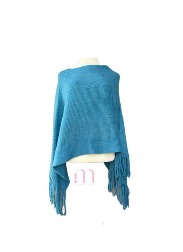 Cape Turquoise foncé - Taille Unique