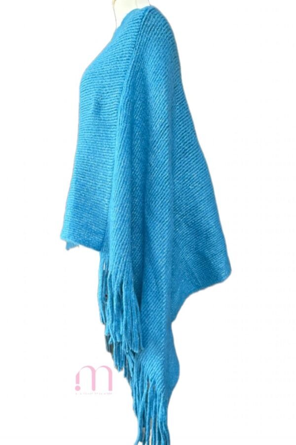 Cape Turquoise foncé - Taille Unique - Image 2