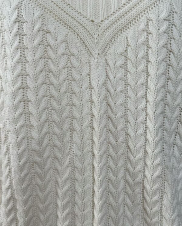 Pull Blanc - Body&Soul - Taille XL - Image 5