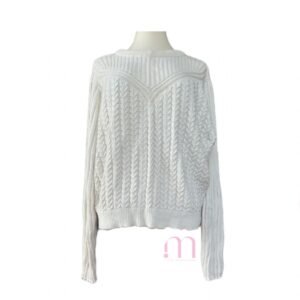 Pull Blanc - Body&Soul - Taille XL