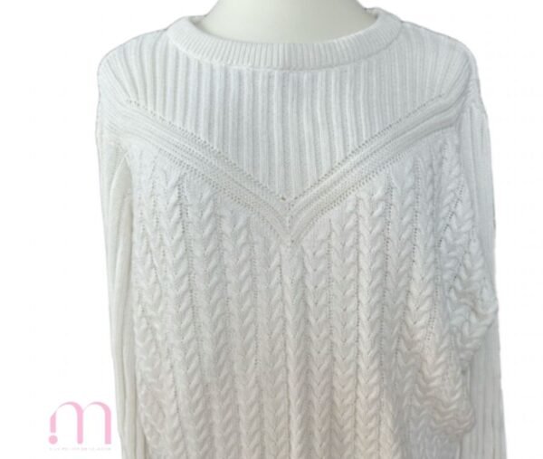 Pull Blanc - Body&Soul - Taille XL - Image 2