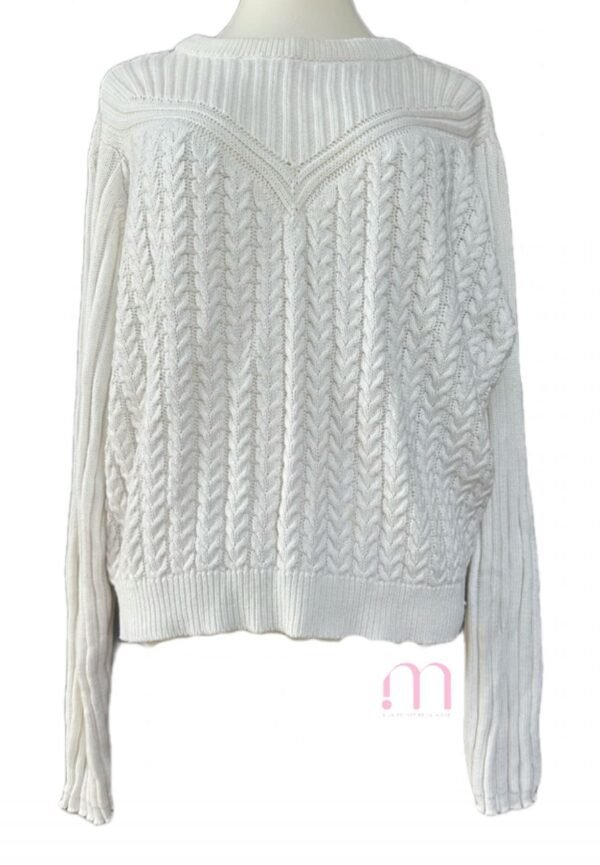Pull Blanc - Body&Soul - Taille XL - Image 4