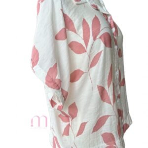 Alternative view of Chemise légère à imprimé feuillage – Taille L/XL