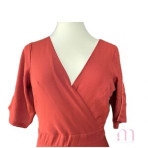 Alternative view of Robe terracotta - Taille XL