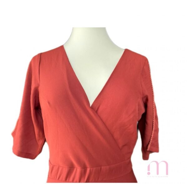 Robe terracotta - Taille XL - Image 2
