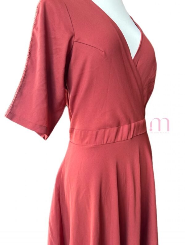 Robe terracotta - Taille XL - Image 4