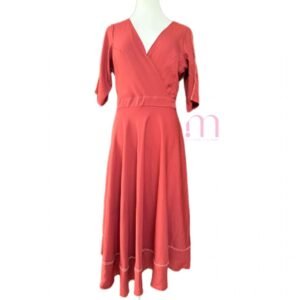 Robe terracotta - Taille XL