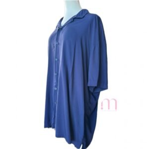 Chemisier Bleu - Taille XXL