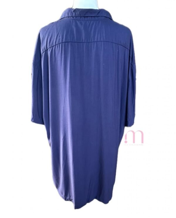 Chemisier Bleu - Taille XXL - Image 4