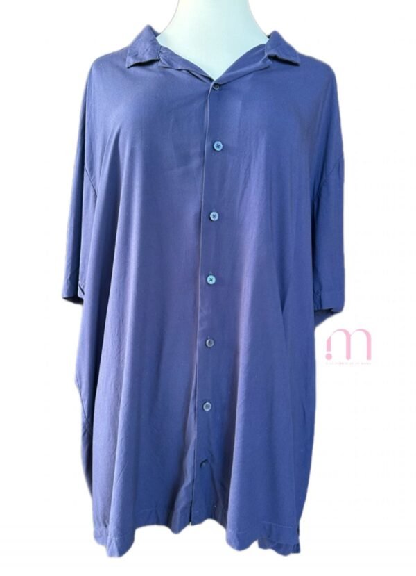 Chemisier Bleu - Taille XXL - Image 3