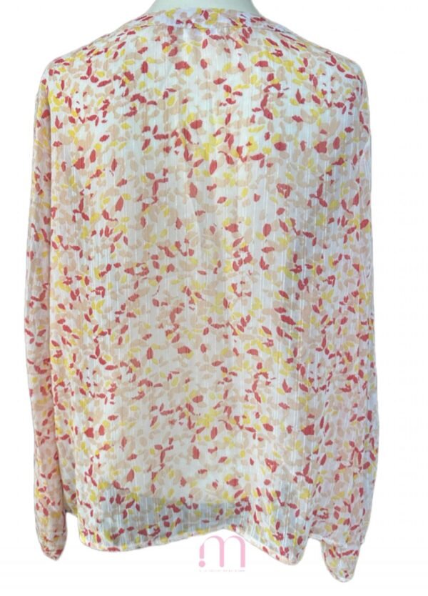 Blouse fluide Colorée - Taille XL - Image 2