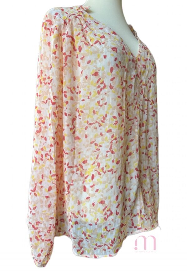Blouse fluide Colorée - Taille XL - Image 4