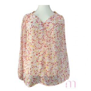 Blouse fluide Colorée - Taille XL