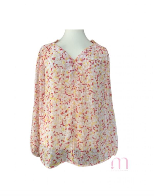 Blouse fluide Colorée - Taille XL