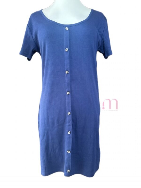 Robe Bleue - Taille M/L - Image 2