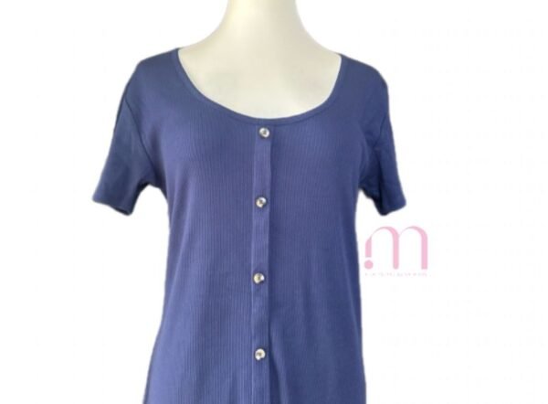 Robe Bleue - Taille M/L - Image 3