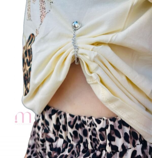 LOOK Complet Cherry Jungle -  BY SEVLIFE -  Taille S - Image 7