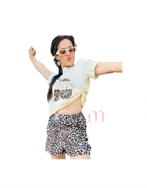 LOOK Complet Cherry Jungle -  BY SEVLIFE -  Taille S