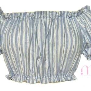 Alternative view of Top court - Bleu - Taille S