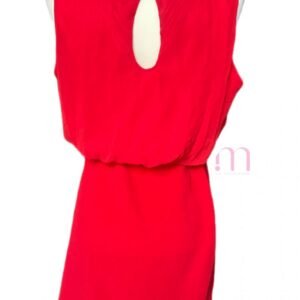 Alternative view of Robe rouge chic - Taille M